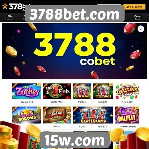 Oferta de jogos de cassino no 3788bet.com