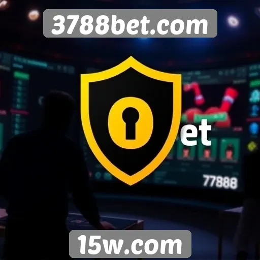 Análise de segurança do site de jogos 3788bet